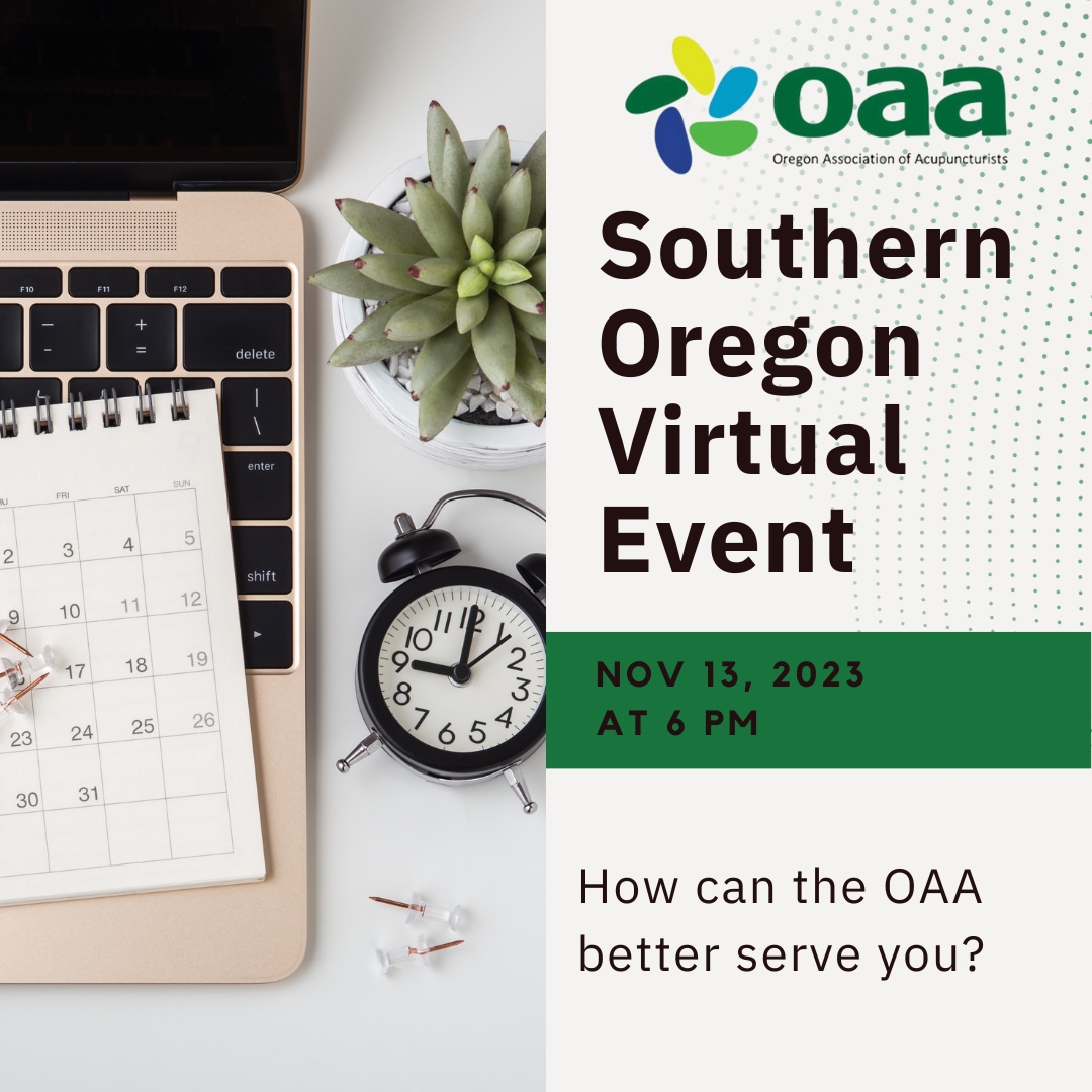 Southern Oregon Virtual Event